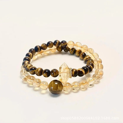 💫Healing Crystal Bracelet,  Simple and Fashionable High end StyleCrystal Bracelet