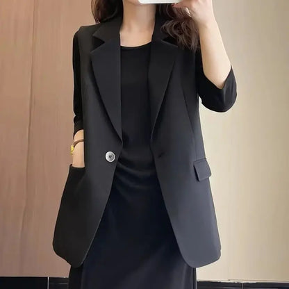 🔥 Modna kamizelka garniturowa 💃 Podkreśl swoją sylwetkę i styl!