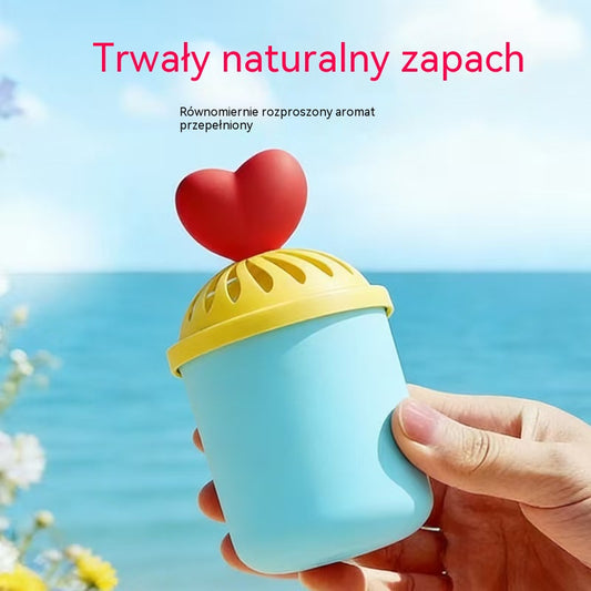 🌸🚗 Aromatyczne serce do samochodu – długotrwały zapach, wybierz spośród 4 zapachów 💖