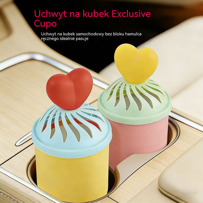 🌸🚗 Aromatyczne serce do samochodu – długotrwały zapach, wybierz spośród 4 zapachów 💖