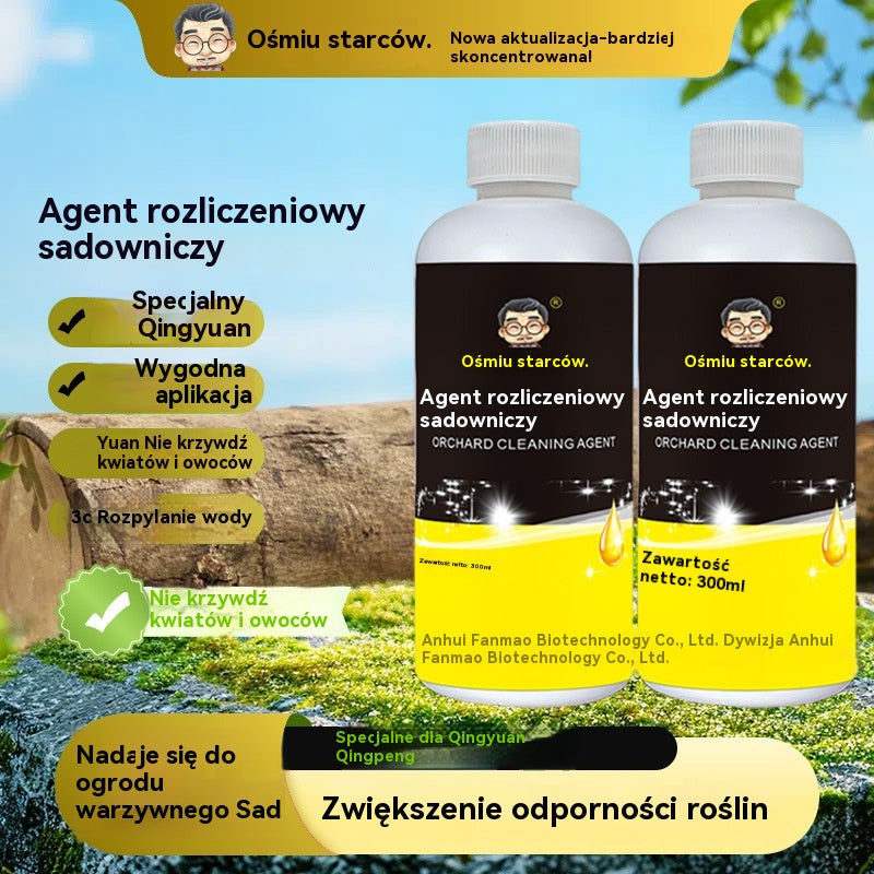 【Kup 1, a 1 dostaniesz gratis】🍎 Środek czyszczący do sadów – działanie antybakteryjne + 50% zniżki!