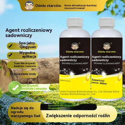 【Kup 1, a 1 dostaniesz gratis】🍎 Środek czyszczący do sadów – działanie antybakteryjne + 50% zniżki!