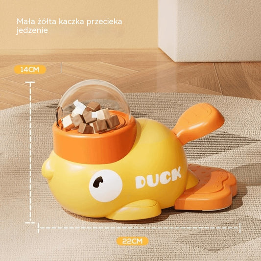 🐤 Automatyczny podajnik smakołyków dla zwierząt 🐶🐱 Nauka + zabawa w jednym!